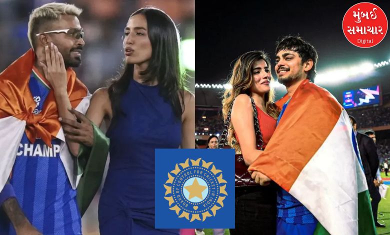 IPLમાં ‘ગર્લફ્રેન્ડ કલ્ચર’ થી BCCI નારાજ! આ ખેલાડીઓ રડારમાં, લાગુ થઈ શકે છે કડક નિયમો