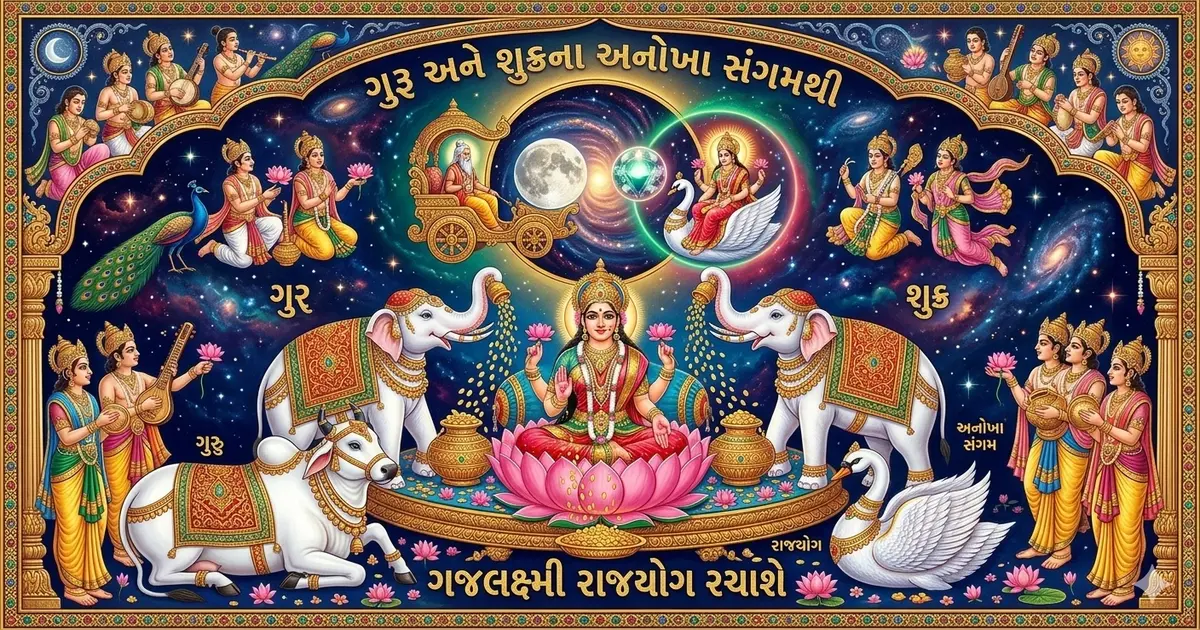 વર્ષો બાદ ગુરુ અને શુક્ર આવશે સાથે, 14મી મેથી આ ચાર રાશિના જાતકો પર થશે અપરંપાર ધનવર્ષા, જોઈ લો તમારી રાશિ પણ છે ને?
