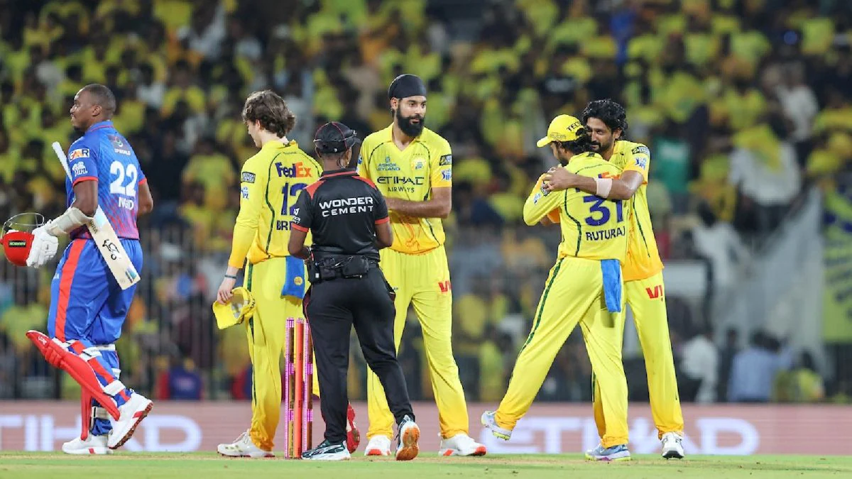 DC VS CSK: દિલ્હી કેપિટલ્સના બેટ્સમેનો ફરી નિષ્ફળ, ચેન્નઈને જીતવા 156 રનની જરૂર