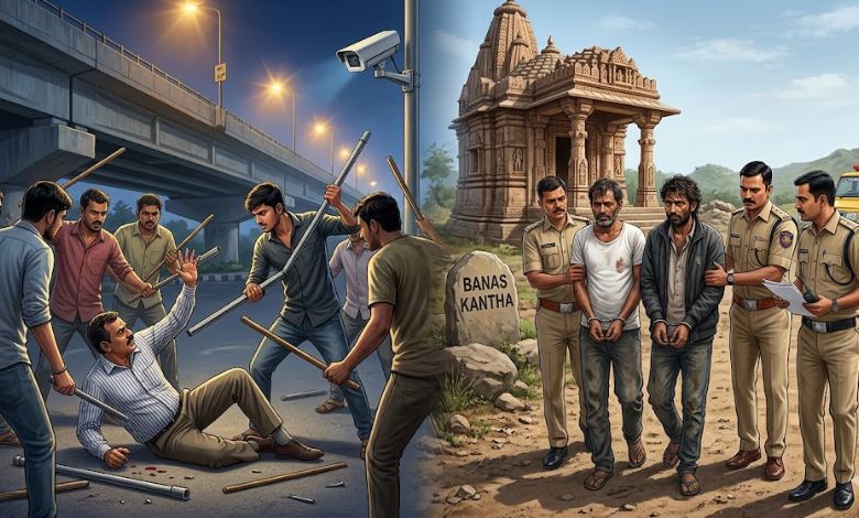 અમદાવાદમાં યુવક-યુવતીના લવ મેરેજના ટંટામાં યુવકના પિતાની થઈ ગઈ હત્યા, હત્યારા ભાગીને બનાસકાંઠા ગયા ને.........