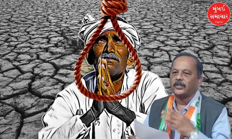 ગુજરાતમાં ખેડૂતોની સંખ્યા ઘટી, કૃષિ મજૂરોની સંખ્યા 68 લાખને પાર: કોંગ્રેસે ખેડૂતોના મુદ્દે સરકારને ઘેરી