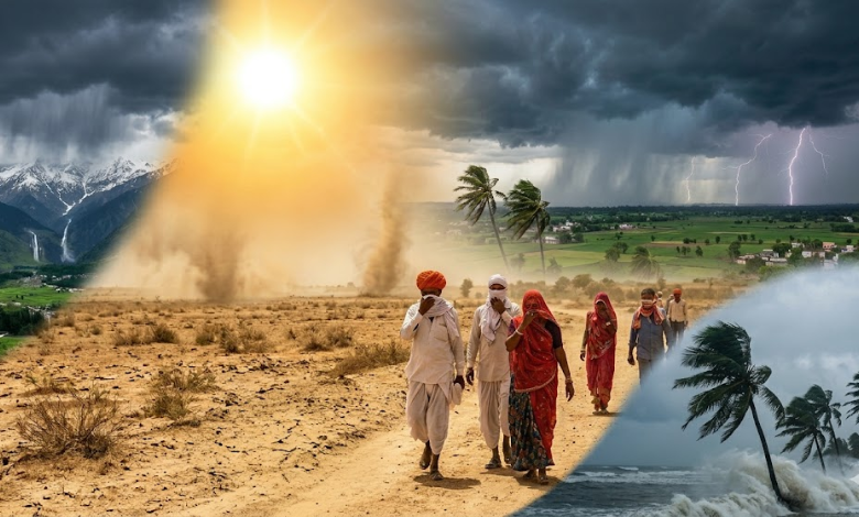 ગુજરાત - રાજસ્થાનમાં ફૂંકાશે લૂ, દિલ્હીથી યુપીમાં બદલાશે મોસમનો મિજાજ