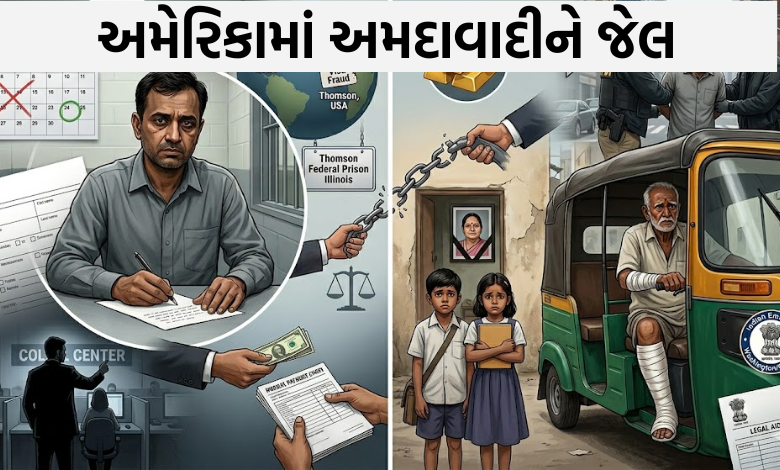 અમેરિકામાં અમદાવાદીને થઈ 12 વર્ષની જેલ, PM મોદી પાસે માંગી આ મદદ