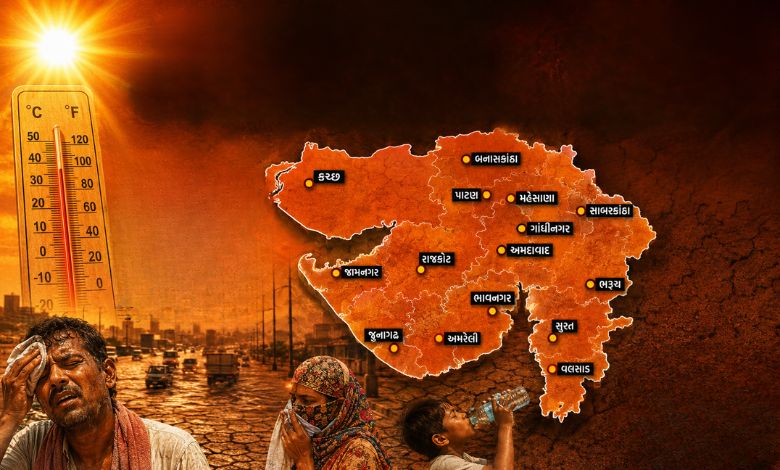 ગુજરાત શેકાયું, બફાયું, અકળાયુંઃ હજુ બે દિવસ ગરમ લૂની આગાહી