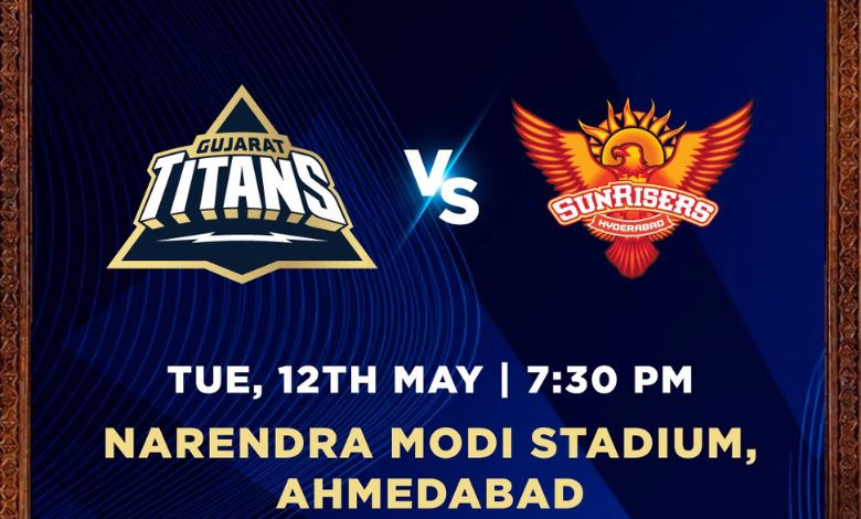 અમદાવાદમાં આજે બે પાવરહાઉસની ટક્કરઃ નંબર-વન થવા ગુજરાત-હૈદરાબાદ વચ્ચે તીવ્ર હરીફાઈ