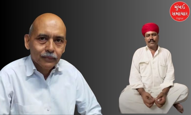 કિંજલ રબારી વિવાદની મધ્યસ્થતા કરનાર ઠાકરશી રબારીએ આ મુદ્દે હસમુખ પટેલને ભીંસમાં લીધા! જુઓ વીડિયો