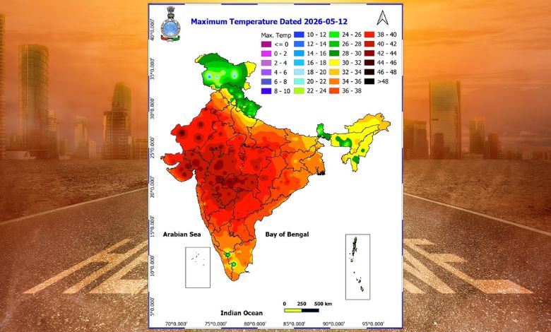 દેશનાં સૌથી વધારે ગરમ શહેરમાં અમદાવાદની સાથે સૌરાષ્ટ્રનું આ શહેર પણ