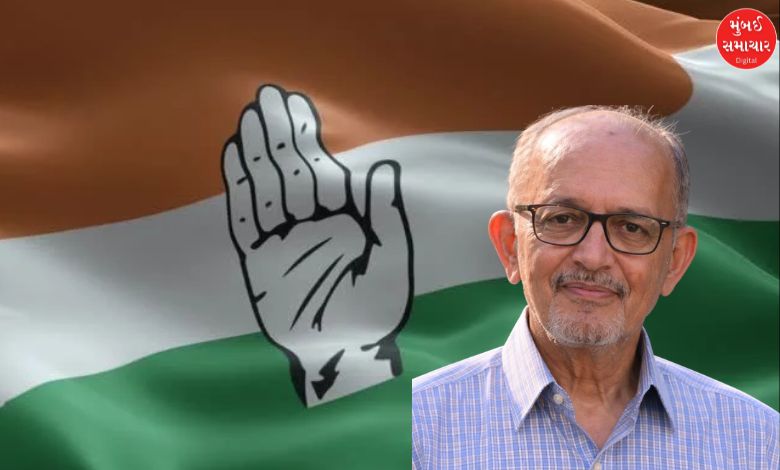 ગુજરાત કોંગ્રેસમાં મોટો ભડકો: વરિષ્ઠ નેતા ઉમાકાંત માંકડ પક્ષમાંથી સસ્પેન્ડ!
