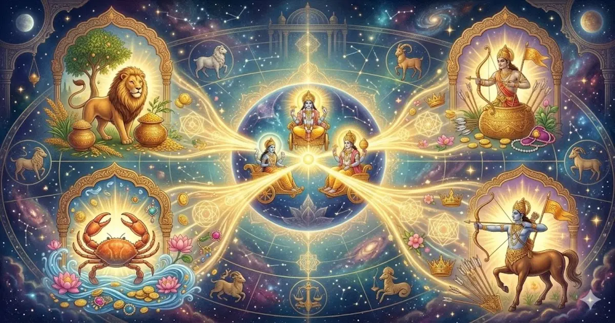 આજે રાતે રચાશે આ ખાસ યોગ, પૈસાથી છલકાઈ ઉઠશે તિજોરી, મળશે ભાગ્યનો સાથ અને બીજું પણ ઘણું...
