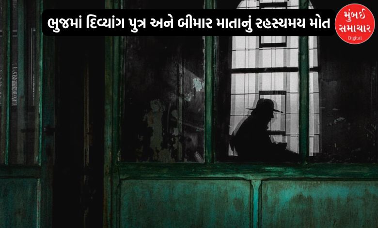 ભુજમાં દિવ્યાંગ પુત્ર અને બીમાર માતાનું રહસ્યમય મોત, પોલીસે તપાસ શરૂ કરી