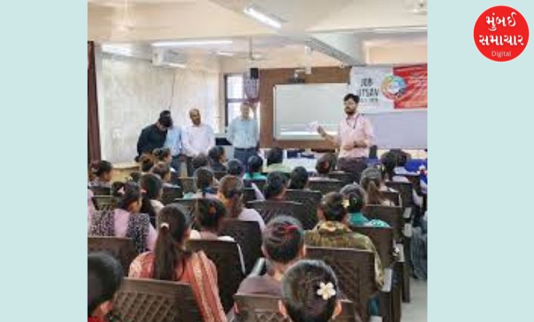 વડનગરમાં દેશની સૌથી મોટી તાલીમ સંસ્થા શરૂ: યુવાનો માટે નોકરીની ઉજળી તકો