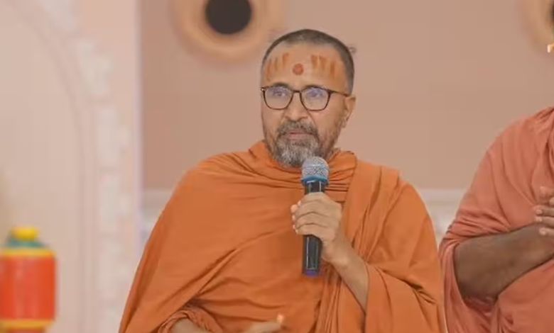 માંડવીમાં સ્વામિનારાયણ સાધુના વિવાદાસ્પદ નિવેદનથી બ્રહ્મ સમાજ લાલઘૂમ