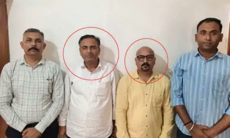 ગિફ્ટ સિટીમાં કરોડોના રોકાણ કૌભાંડમાં કૉંગ્રેસ પ્રમુખ સહિત બેની ધરપકડ