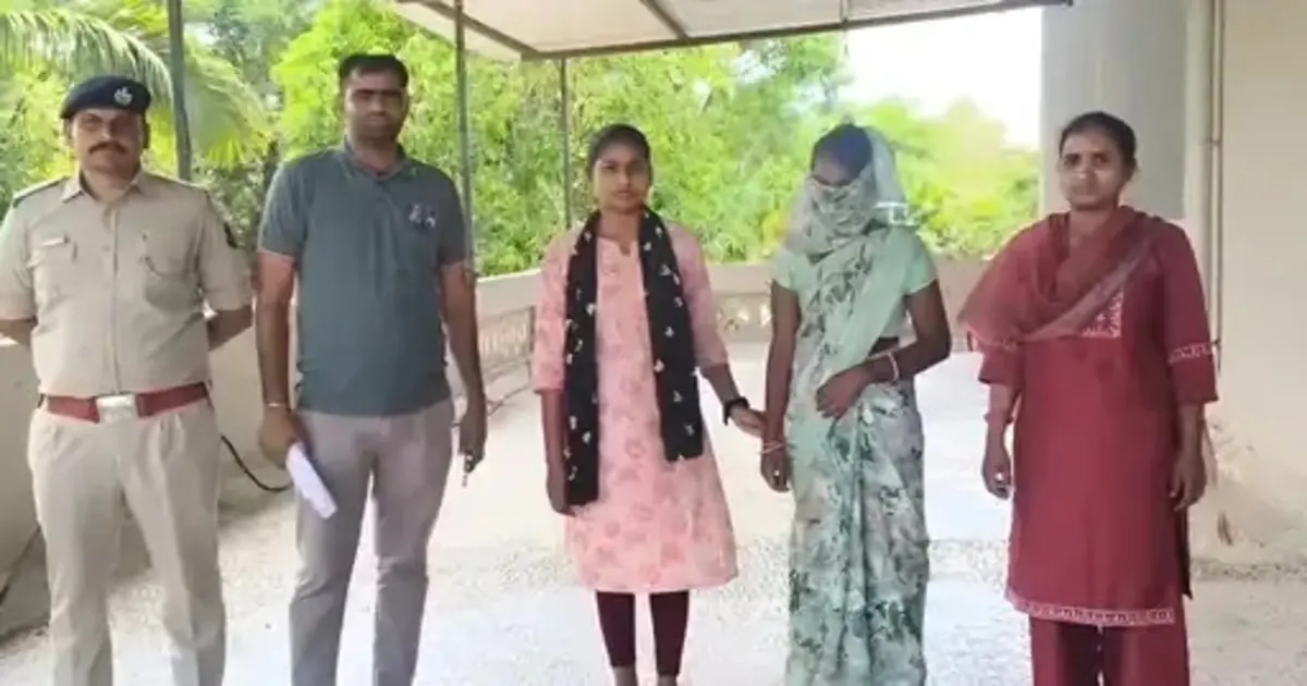 લૂંટેરી દુલ્હન ગેંગનો પર્દાફાશ: લગ્નના નામે 2 લાખ પડાવી ફરાર મુખ્ય આરોપી મહિલા મહારાષ્ટ્રથી ઝડપાઈ