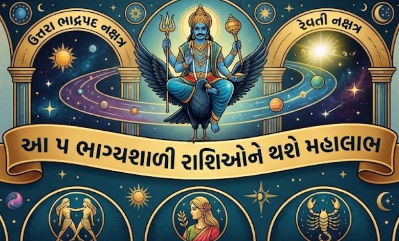 આગામી ચાર મહિના સુધી ન્યાયના દેવતા શનિદેવ ચાર રાશિના જાતકોને કરાવશે ચાંદી જ ચાંદી... જોઈ લો તમારી રાશિ પણ છે ને?