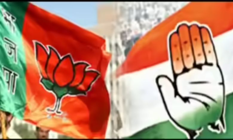 ભાજપની બહુમતી છતાં ગુજરાતની કઈ બે જિલ્લા પંચાયતમાં કોંગ્રેસના પ્રમુખ બન્યા ?