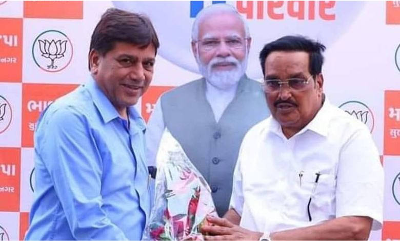 નવસારીના પહેલા મેયર તરીકે સૌરાષ્ટ્રવાસી પાટીદારની નિમણૂક, પાટીલના છે ખાસ