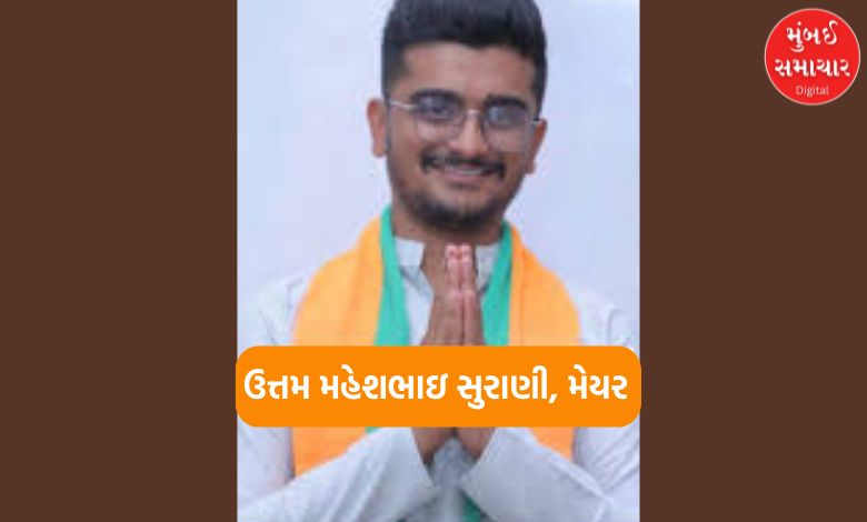 કાંતિ અમૃતિયાના ખાસ બન્યા મોરબી મનપાના પ્રથમ મેયર, ચિરાગ રાણપરા ડેપ્યુટી મેયર