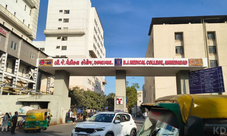અમદાવાદ સિવિલ નજીક નવી અત્યાધુનિક મેડિકલ હોસ્ટેલ અને કેન્ટીન બ્લોક બનાવાશે
