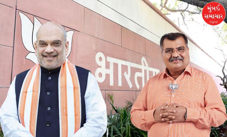 વિધાન પરિષદની 12 બેઠકો માટે 48 નામઃ ભાજપ પ્રમુખ રવીન્દ્ર ચવ્હાણ દિલ્હીમાં અમિત શાહને મળવા પહોંચ્યા