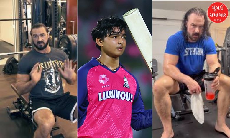 15 વર્ષના IPL સ્ટાર વૈભવ સૂર્યવંશીનો ફેન બન્યો ડ્રૂ મેકઇન્ટાયર, જર્સી પહેરીને શેર કર્યો વીડિયો