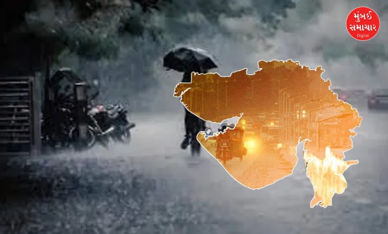 ગુજરાતમાં 30 તારીખથી ફરી ગાજવીજ સાથે વરસાદની શક્યતા