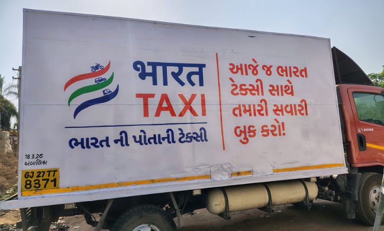 ગુજરાતમાં ‘ભારત ટેક્સી’નો દબદબો: 1 લાખથી વધુ ડ્રાઇવર્સ જોડાયા, ટૂંક સમયમાં વડોદરામાં ધમાકેદાર એન્ટ્રી