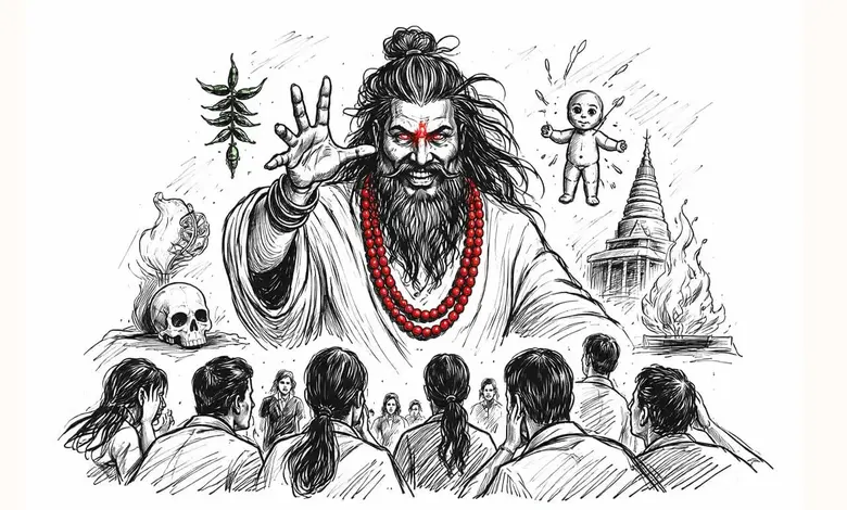 અંધશ્રદ્ધાએ હદ વટાવી! સાબરકાંઠામાં ડાકણના વહેમમાં દંપતી પર જીવલેણ હુમલો, પતિનું મોત