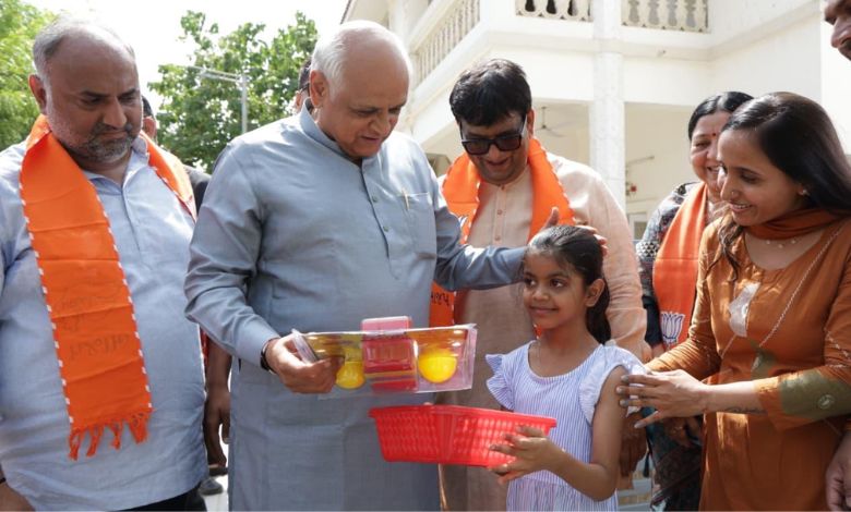 ‘રમશે બાળક, ખીલશે બાળક’, CM ભૂપેન્દ્ર પટેલની ઉપસ્થિતિમાં મેઘા રમકડાં કલેક્શન કાર્યક્રમ યોજાયો