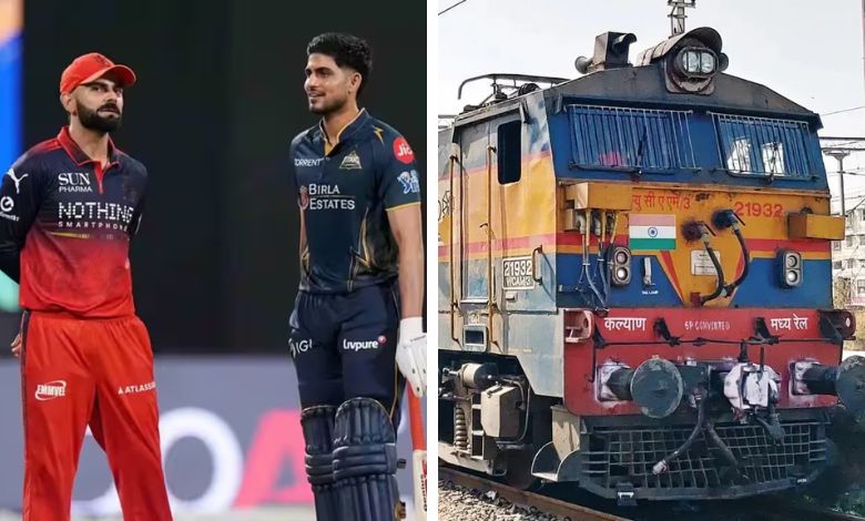 GT vs RCBના મહામુકાબલા પહેલા પશ્ચિમ રેલવે દ્વારા મુંબઈ-અમદાવાદ સ્પેશિયલ ટ્રેનોની જાહેરાત