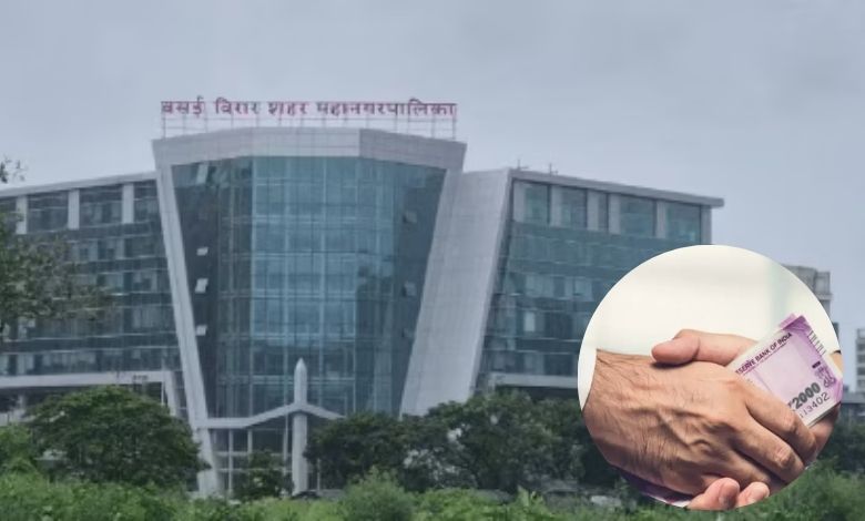 પાલઘરમાં પાલિકાનો ક્લર્ક 10 હજાર રૂપિયાની લાંચ લેતાં પકડાયો