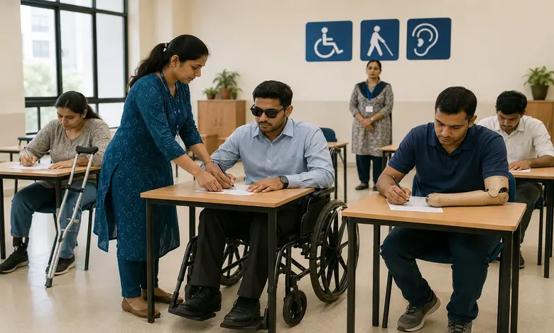 ગુજરાતમાં  GPSCની  પરીક્ષામાં દિવ્યાંગ ઉમેદવારો માટે પરીક્ષા કેન્દ્રો પર વિશેષ વ્યવસ્થાઓ