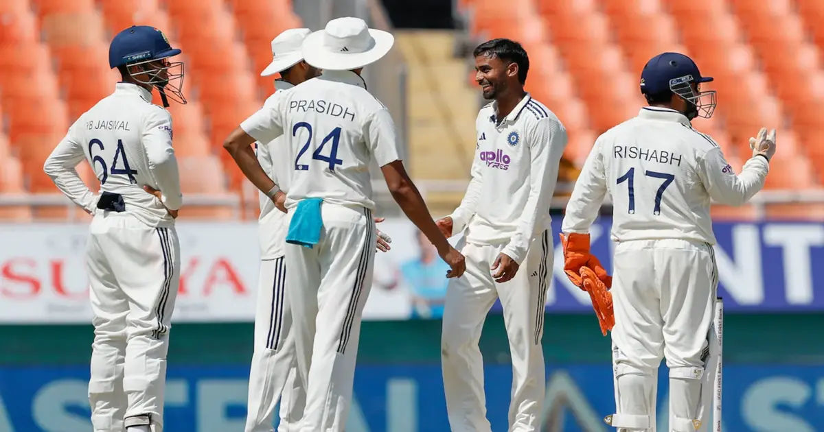 IND VS AFG ટેસ્ટ: ભારતે અફઘાનિસ્તાન સામે એક ઈનિંગ અને 300 રનથી મેળવી ઐતિહાસિક જીત