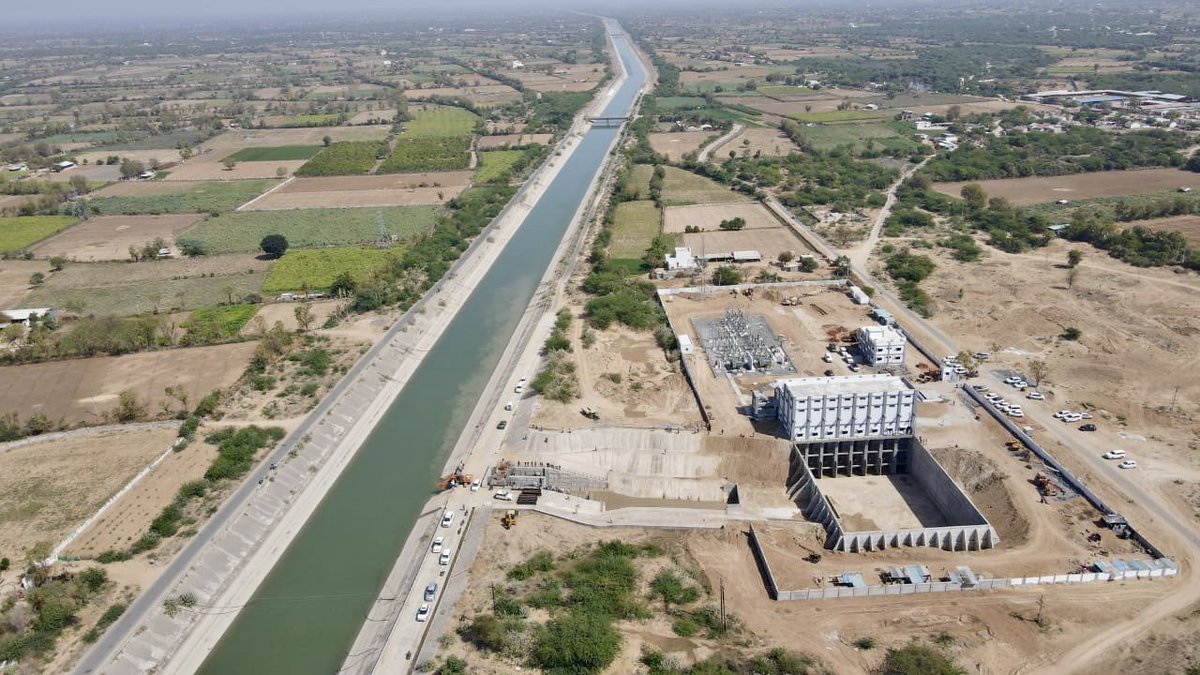 ગુજરાતમાં નર્મદાની નહેરોમાંથી સિંચાઈ માટે 11 જૂનથી  પાણી છોડવામાં આવશે