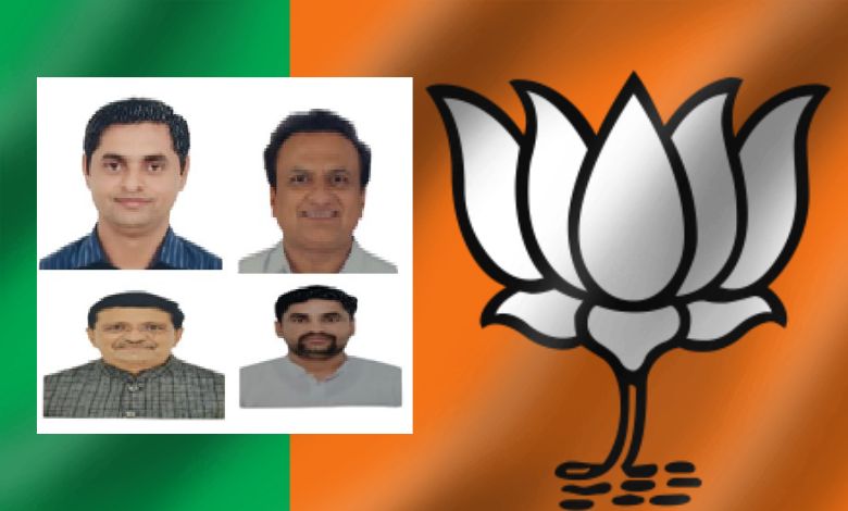 ગુજરાતમાં રાજયસભાની ચાર બેઠકો માટે ભાજપના ઉમેદવારો બિનહરીફ ચૂંટાયા