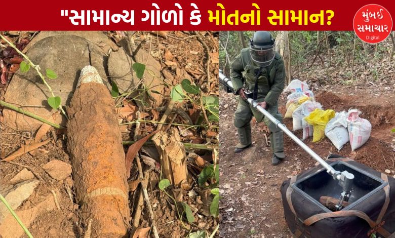 ભાયંદરમાં વિસ્ફોટ થયા વિનાનો દારૂગોળો મળતાં  ગભરાટ: એનએસજીની મદદથી નિષ્ક્રિય કરાયો