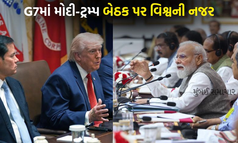 G7 સમિટમાં મોદી-ટ્રમ્પની થશે મુલાકાત! 16 મહિના પછીની આ દ્વિપક્ષીય બેઠકમાં કયાં મુદ્દા પર ચર્ચા થશે?