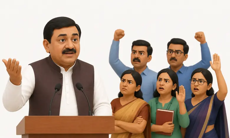 8મું અને 10મું પગાર પંચ ક્યાં છે? શિક્ષકો પર વરસતા કૃષિ પ્રધા રમેશ કટારાના જ્ઞાન પર ઉઠ્યા સવાલ