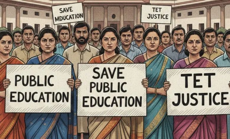 સુપ્રીમ કોર્ટના નિર્ણય સામે શિક્ષકો કરશે આંદોલન, ટીઈટીમાંથી મુક્તિની માગ