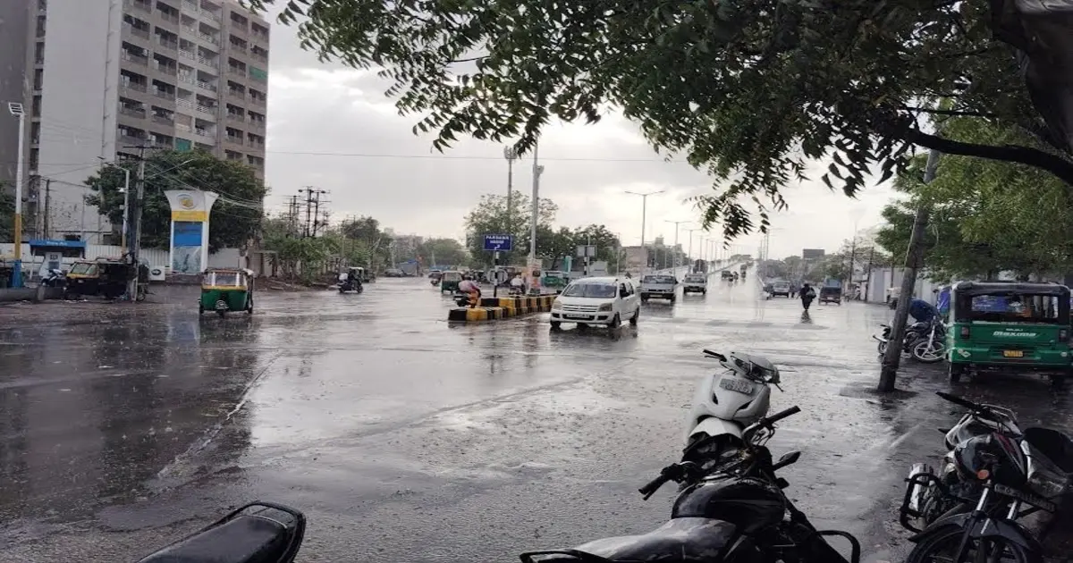 ગુજરાતના 12 તાલુકાઓમાં પ્રિ-મોનસૂન વરસાદથી ઠંડક!, નડિયાદમાં ૨ અને બરવાળામાં સવા ઇંચ