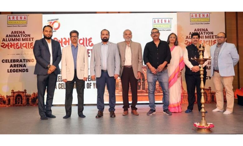 ક્રિએટિવ યુવાનો માટે નવી ક્ષિતિજો: અમદાવાદમાં યોજાઈ ભવ્ય એલ્યુમ્ની મીટ