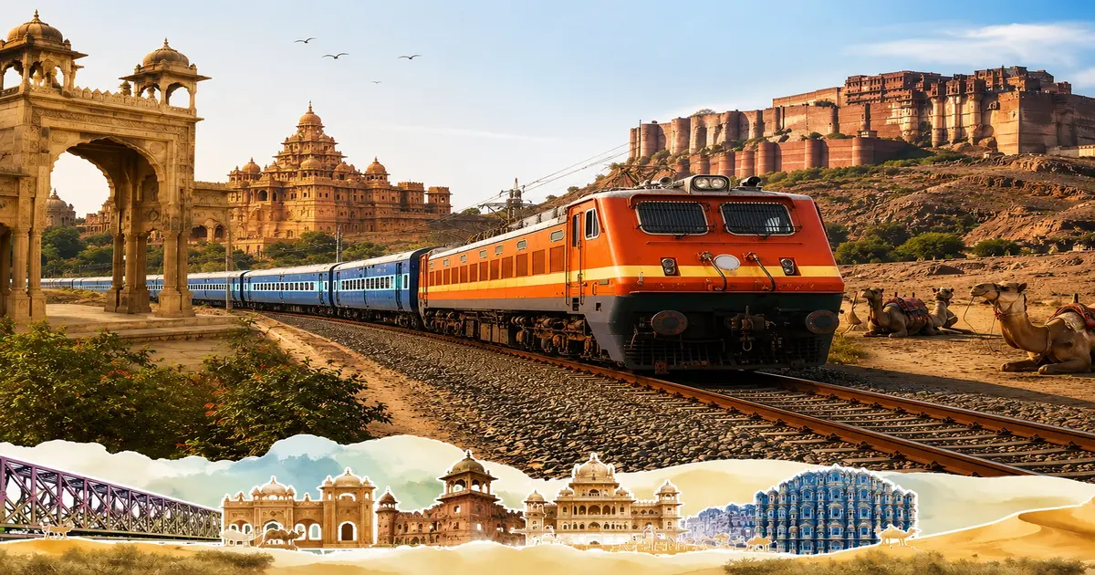 રાજસ્થાન ફરવા જવું છે? તો હવે મળી જશે કન્ફર્મ ટિકિટ!  અમદાવાદથી જોધપુર-બીકાનેર રૂટ પર શરૂ થઈ નવી ટ્રેન