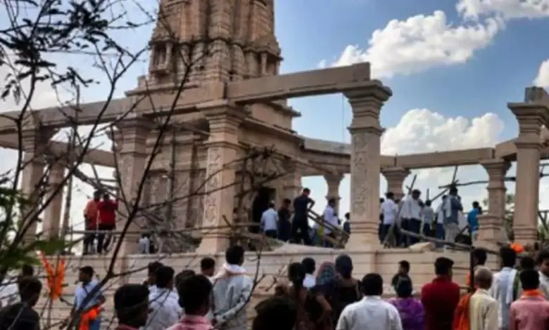 મહારાષ્ટ્રમાં હનુમાનજીના મંદિરમાં અચાનક છત ધરાશાયી થતા 5 ભાવિકોનાં મોત, ભીડનું કારણ કે વ્યવસ્થાનો અભાવ?