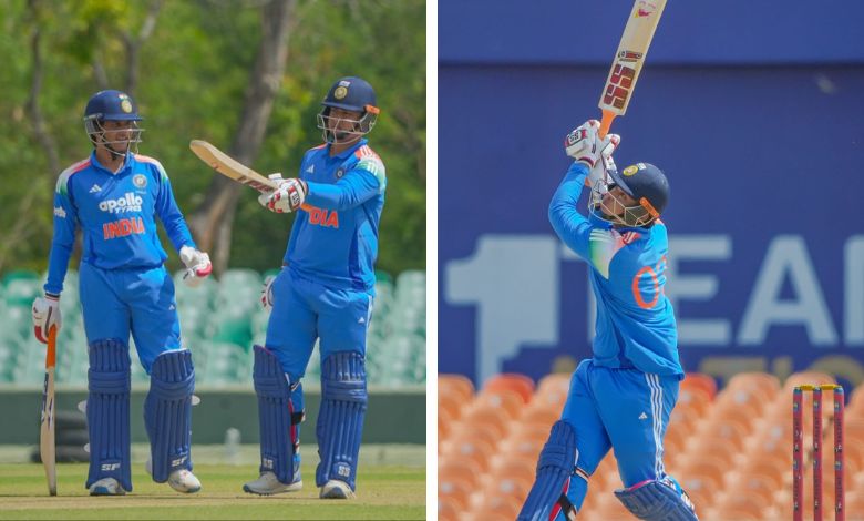 વૈભવની માત્ર 11 બૉલમાં ફાસ્ટેસ્ટ હાફ સેન્ચુરીનો વર્લ્ડ રેકૉર્ડ: છ રન માટે સેન્ચુરી ચૂક્યો