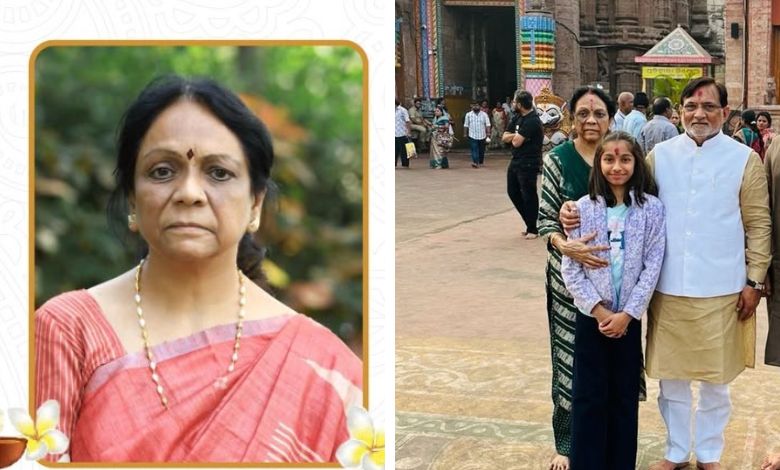ગુજરાતના પૂર્વ ગૃહ રાજ્ય મંત્રી પ્રફુલ પટેલના પત્ની ભાવનાબેનનું નિધન, PM મોદીએ ટ્વિટ કરીને શું કહ્યું?