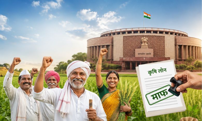 કૃષિ લોન માફી માટે વીસ હજાર કરોડ સહિત કુલ 97,706 કરોડની પૂરક માગણીઓ