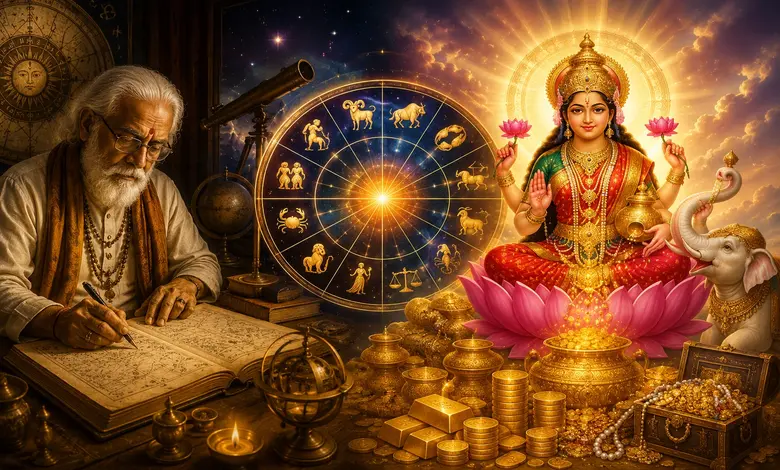 આ ત્રણ રાશિવાળા પર વરસશે લક્ષ્મીજીની અસીમ કૃપા, ઓછા પરિશ્રમે પણ મેળવે છે મોટી સફળતા