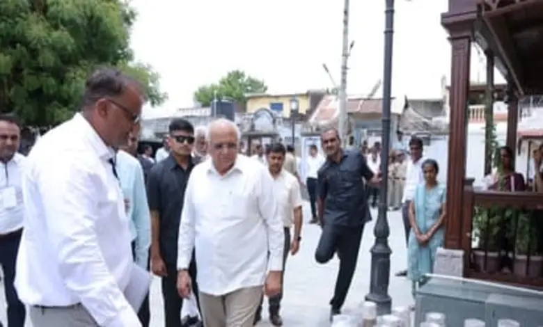 ગુજરાતના મુખ્યમંત્રીએ વડનગરના હેરિટેજ રિસ્ટોરેશન પ્રોજેક્ટની સમીક્ષા કરી, વિરાસતનું વૈજ્ઞાનિક ઢબે જતન થશે