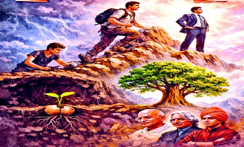 મગજ મંથનઃ વ્યક્તિત્વને ઘડે છે પડકાર ને સંઘર્ષ...
