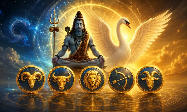 ગણતરીના કલાકોમાં શિવ યોગ અને હંસ રાજયોગનો શુભ સંયોગ, આ ૫ રાશિના જાતકો પર થશે રૂપિયાનો વરસાદ!